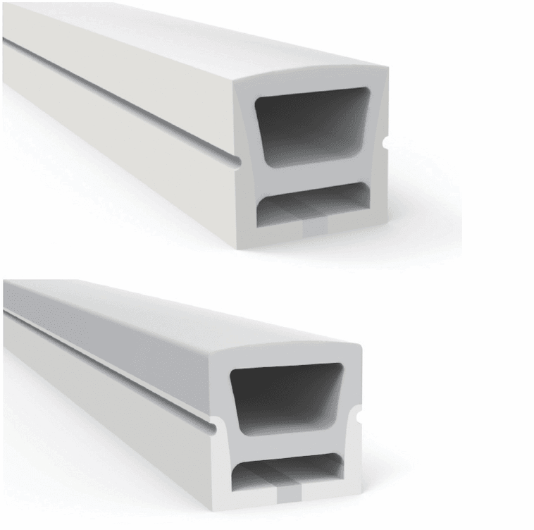 The Gardens of Suzhou Range Silicone Neon Flex Tube 12*12mm