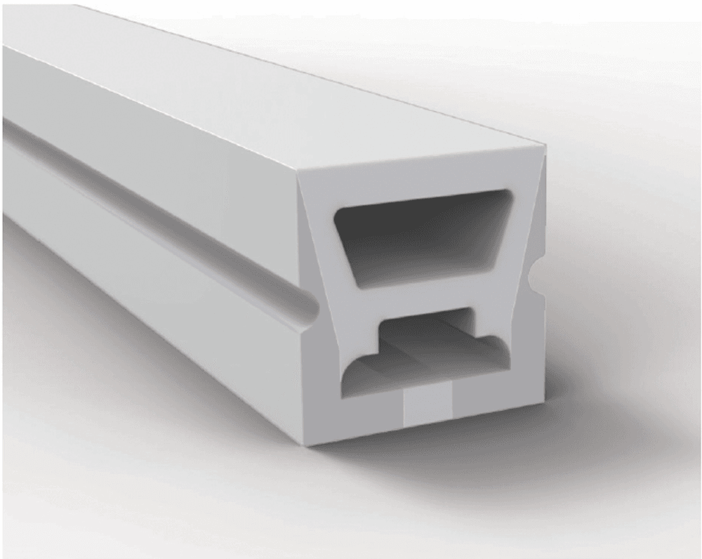 Mount Huang Range Silicone Material Neon Flex Tube 10*10mm